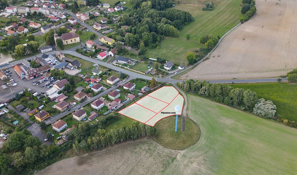 Prodej stavebního pozemku 1 002 m², Trstěnice – náhled fotky 4