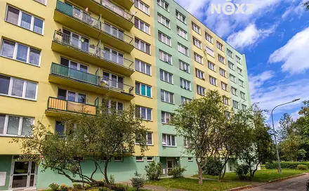 Pronájem bytu 2+1 51 m², Plzeňská, České Budějovice - České Budějovice 3