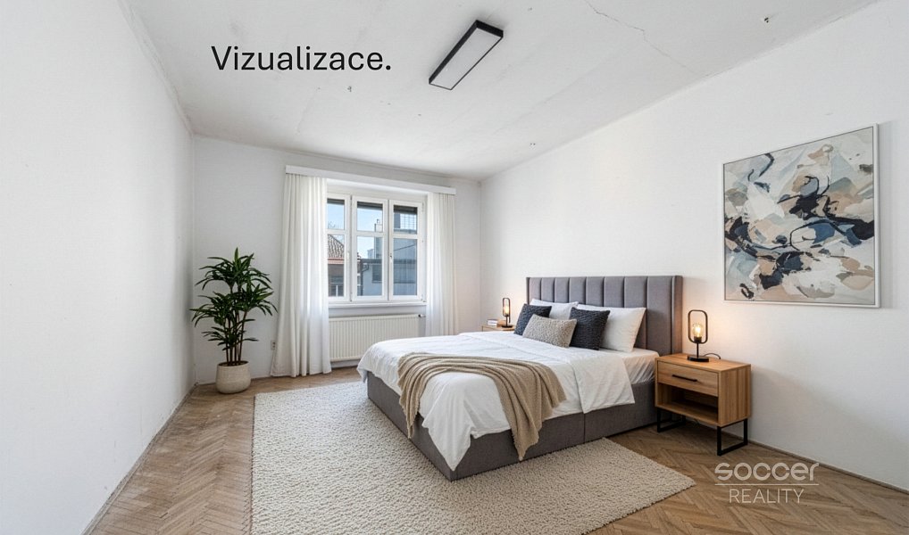 Pronájem bytu 2+kk 50 m², Praha – náhled fotky 4