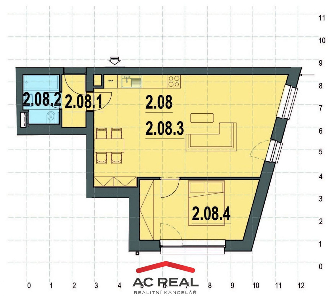 Prodej bytu 2+kk 58 m² – fotografie 5