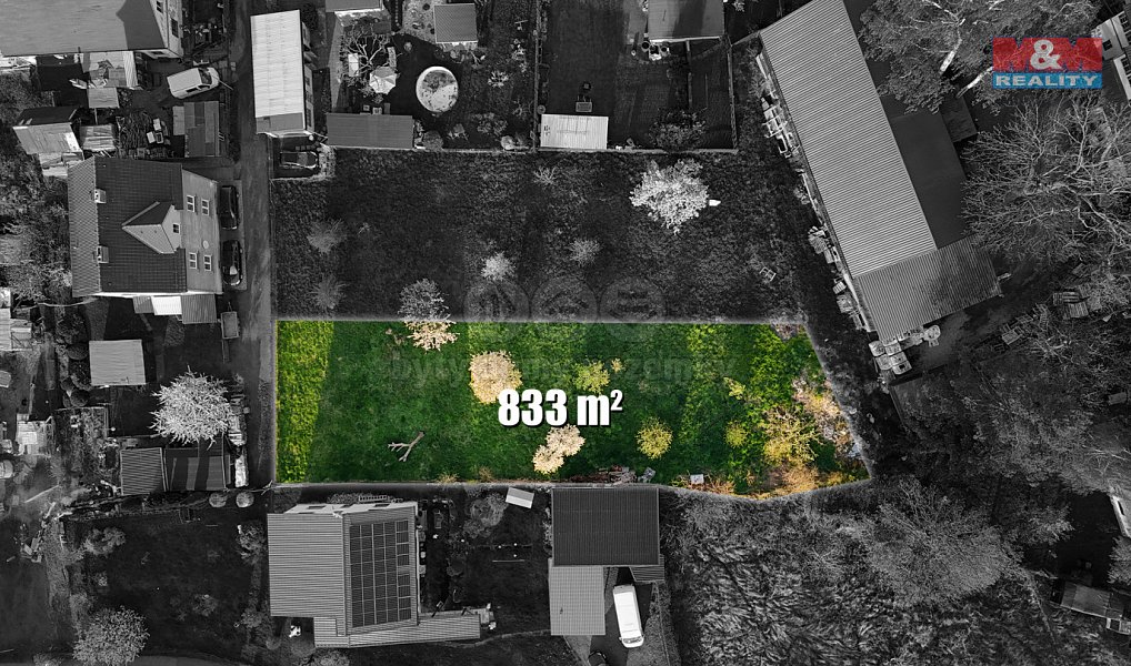 Prodej stavebního pozemku 833 m², Česká Kamenice – náhled fotky 5