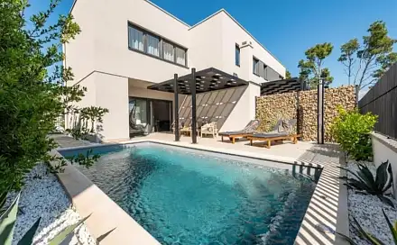 Prodej bytu 4+kk 95 m², Privlaka, Chorvatsko