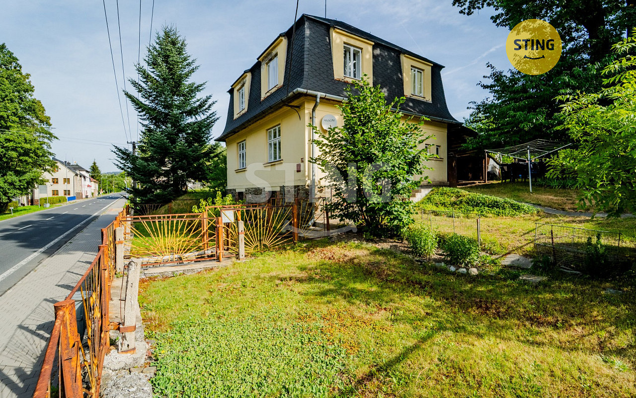 Prodej domu 128 m² s pozemkem 538 m²