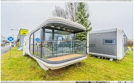 Prodej luxusního mobilního domu 32 m2 ideální pro glamping / investici / rekre, Praha 5 - Smíchov