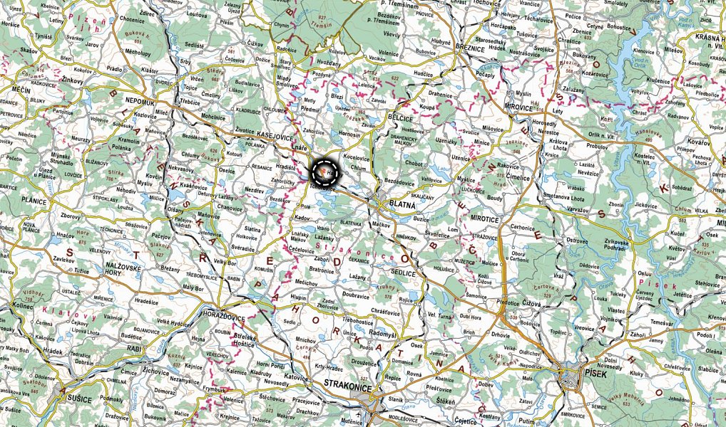Prodej pole 21 589 m², Tchořovice – náhled fotky 3