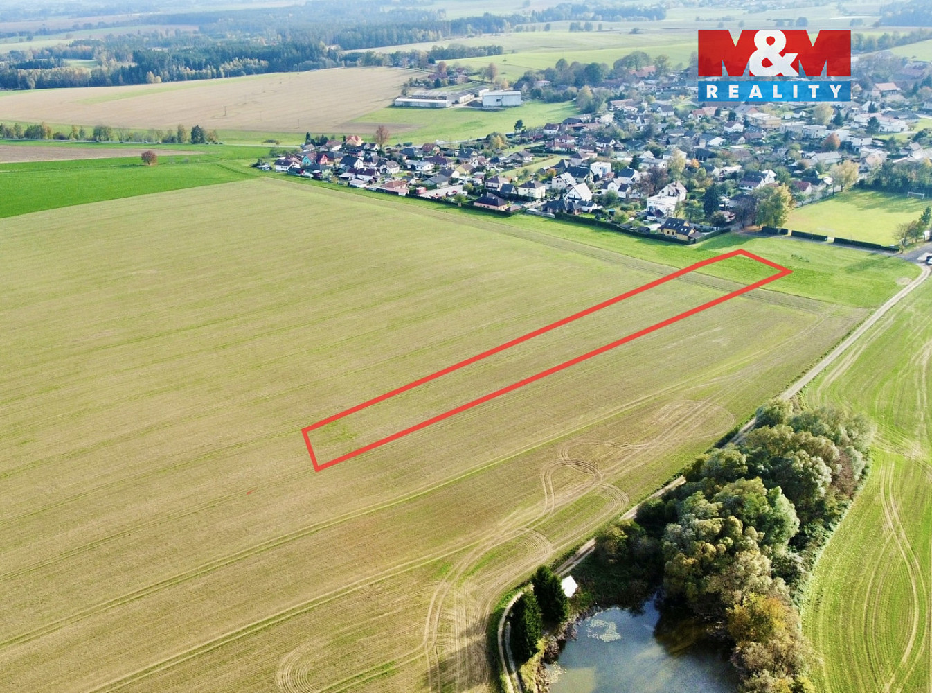 Prodej pole 2 723 m² – fotografie 2