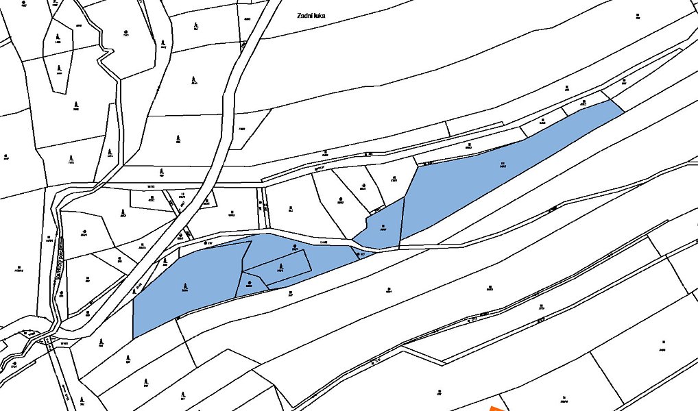 Prodej lesa 1 502 m², Proseč – náhled fotky 2