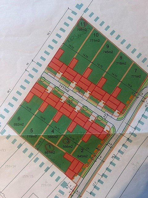 Prodej stavebního pozemku 7 665 m² – pohled 2