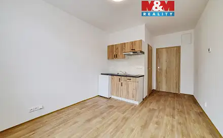 Pronájem bytu 1+kk 20 m², Hlavní třída, Mariánské Lázně, okres Cheb