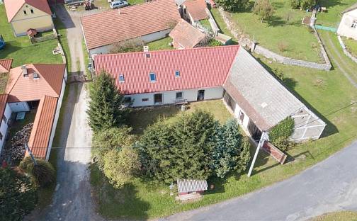 Prodej domu 63 m² s pozemkem 600 m², Nalžovské Hory - Těchonice, okres Klatovy