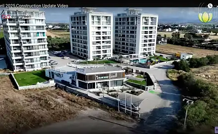 Prodej bytu 1+kk 37 m², 2. Cadde, Kazivera, Kypr