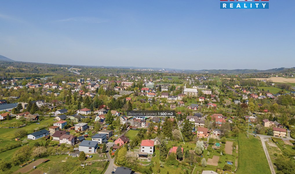 Prodej stavebního pozemku 1 500 m², Bystřice – náhled fotky 12