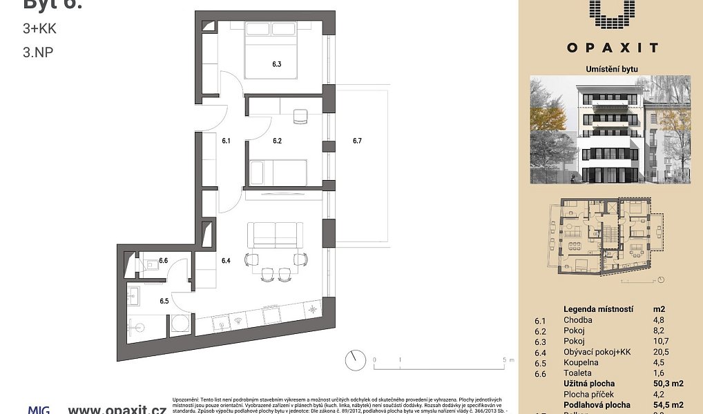 Prodej bytu 3+kk 55 m², Brno – náhled fotky 10