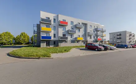 Pronájem bytu 2+kk 44 m²