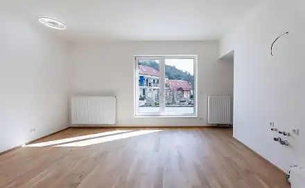 Prodej bytu 1+kk 43 m², Lysolajské údolí, Praha 6 - Lysolaje