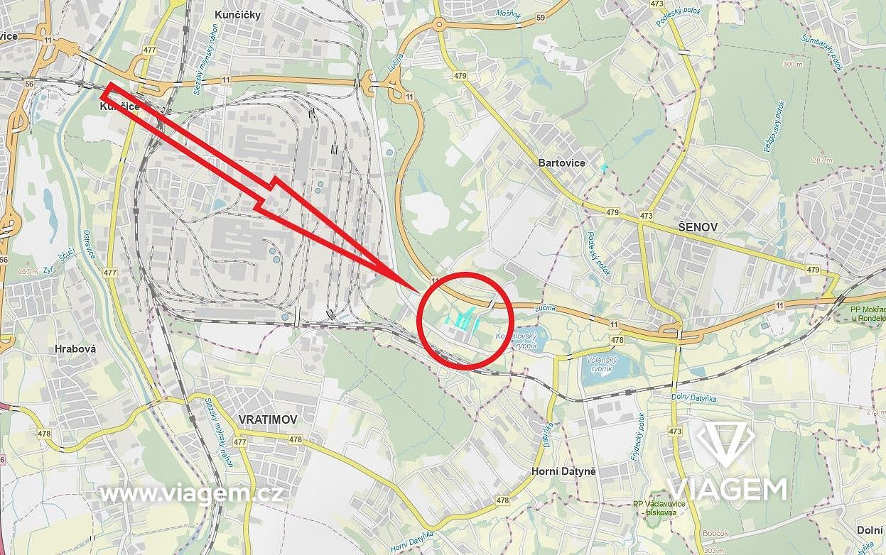 Spekulační - komerční a ostatní 3 365 m² – pohled 2