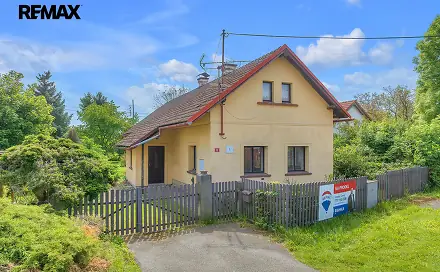 Prodej domu 145 m² s pozemkem 1 100 m², Chomutice, okres Jičín