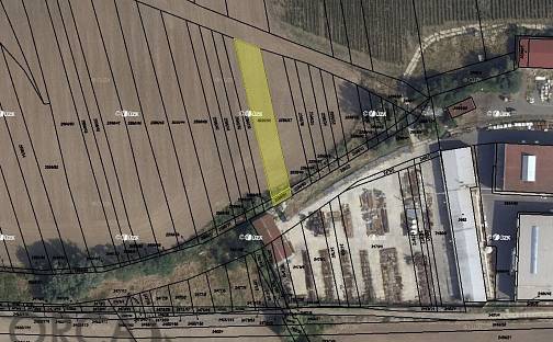 Prodej pole 455 m², Ratíškovice, okres Hodonín