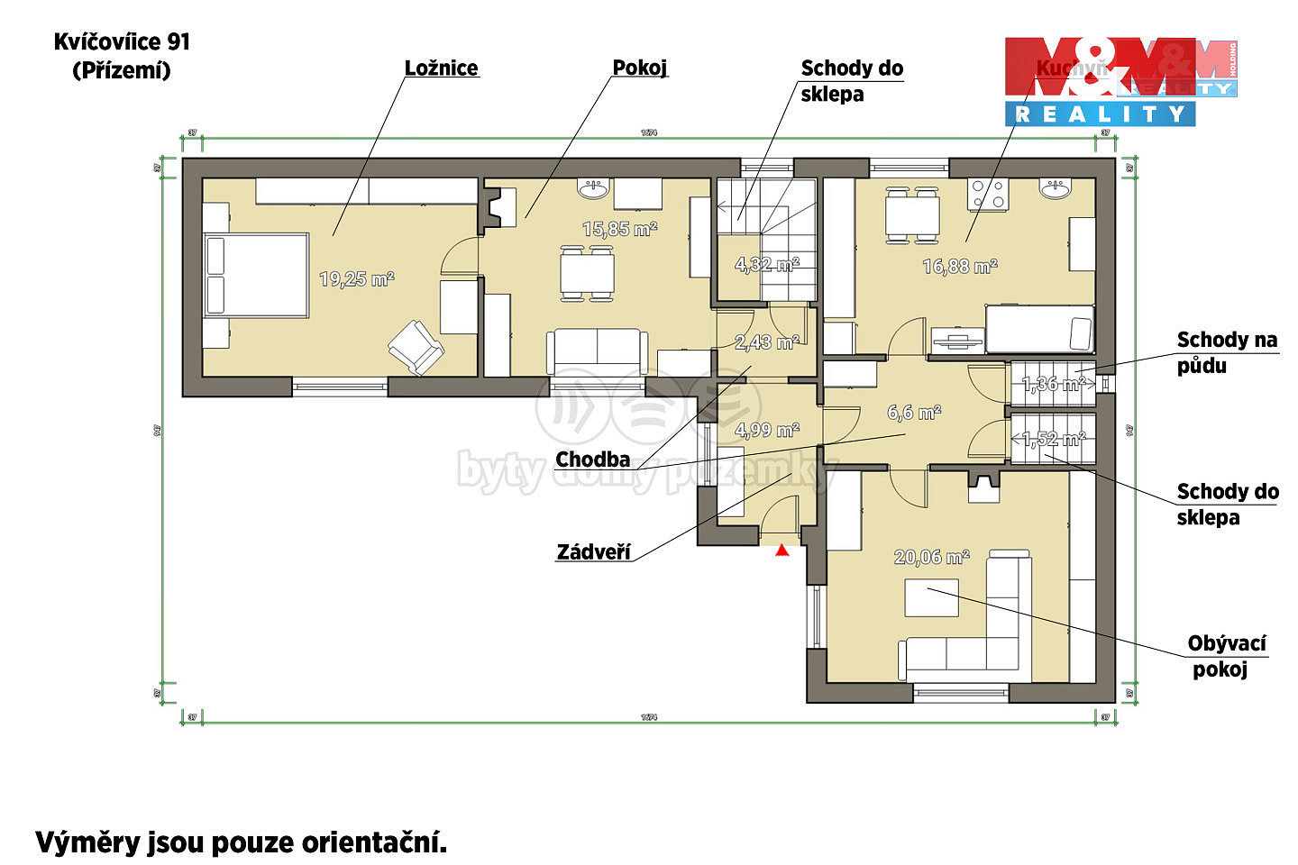 Prodej domu 80 m² s pozemkem 645 m² — photo 4