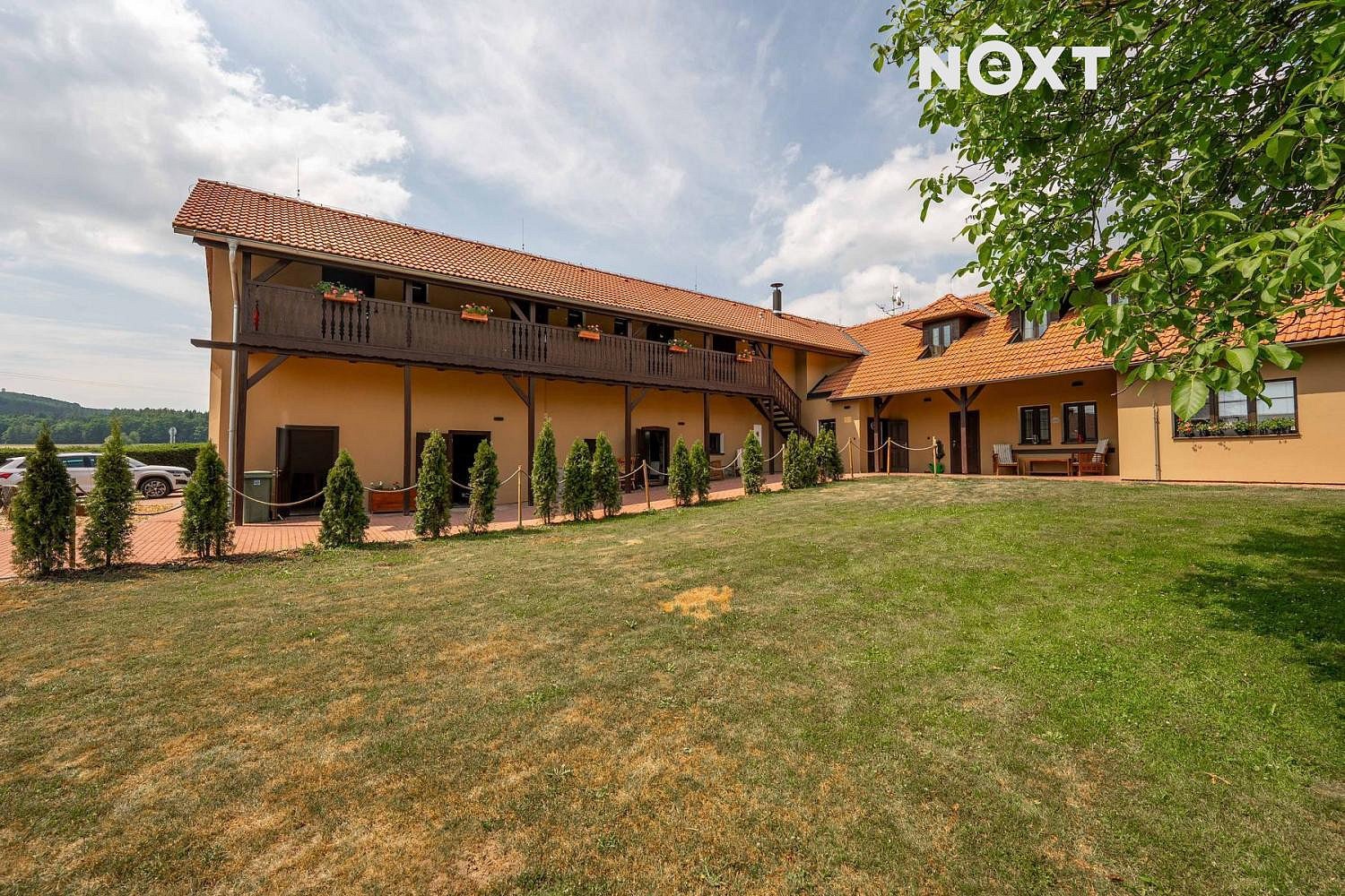 Prodej ubytovacího objektu 550 m²