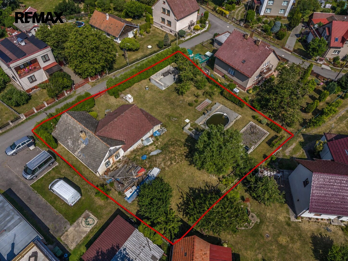Prodej domu 63 m² s pozemkem 1 176 m²