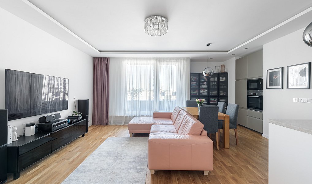 Prodej bytu 4+kk, 90 m², Hlubočepy - Praha 5, Praha
