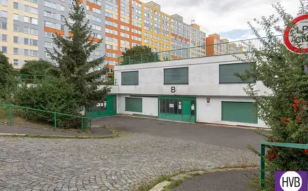 Prodej garáže 18 m2, DV, Praha 8 - Troja, ul. Ratibořská, Ratibořská, Praha 8 - Troja