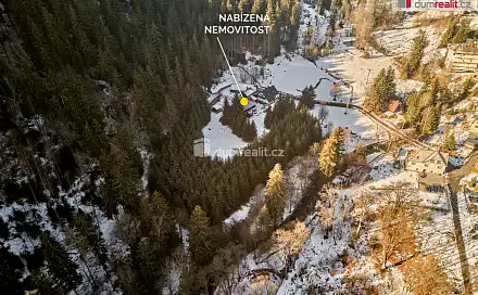 Prodej stavebního pozemku 6 666 m², Merklín - Pstruží, okres Karlovy Vary