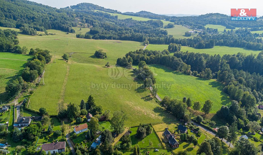 Prodej louky 126 193 m², Kunratice – náhled fotky 5