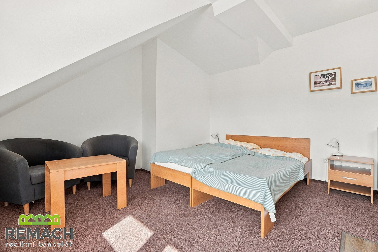 Pronájem bytu 1+kk 27 m² – fotografie 4