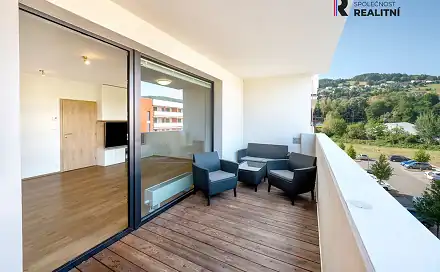 Pronájem bytu 1+kk 27 m²