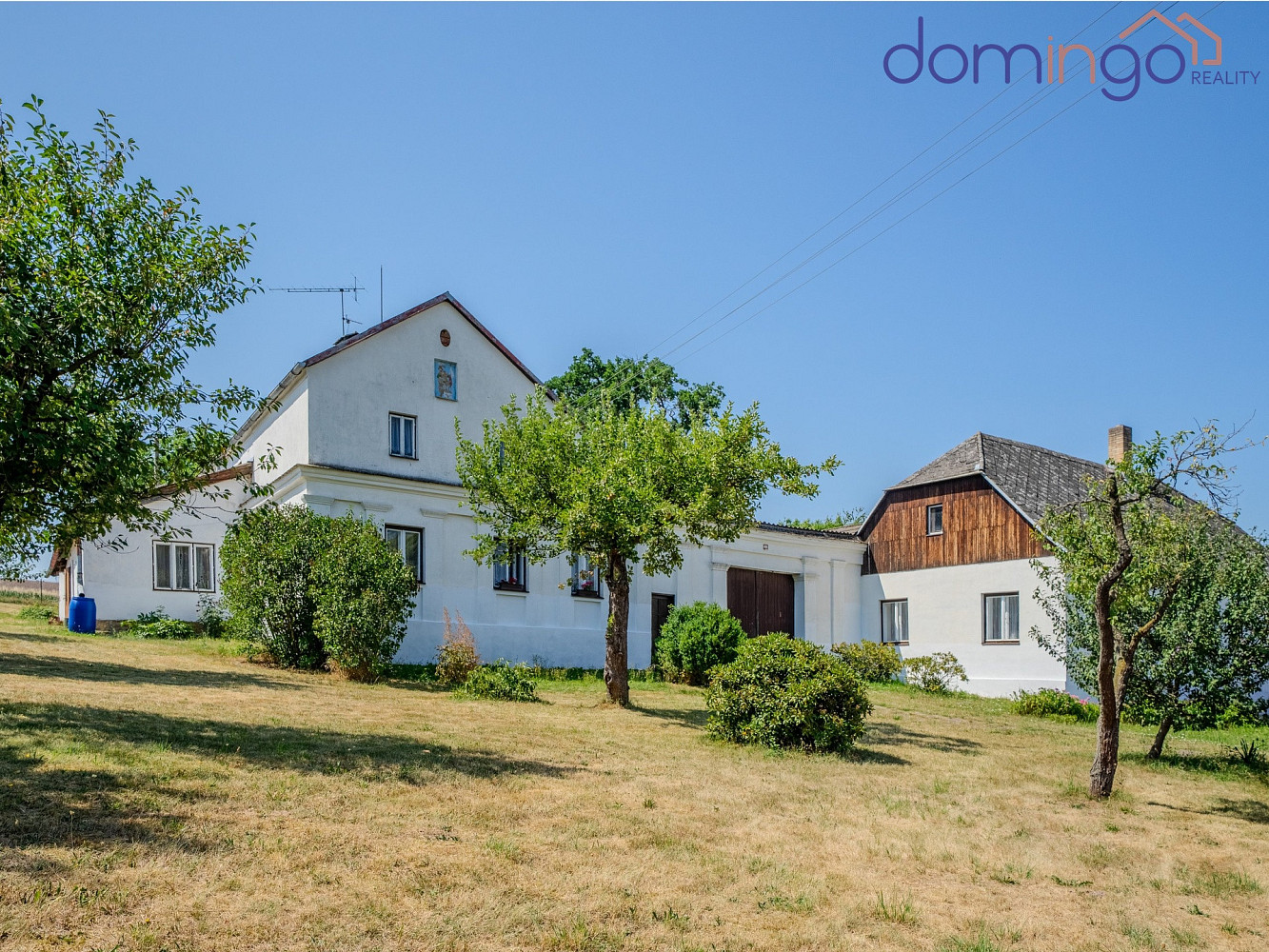Prodej domu 400 m² s pozemkem 4 371 m²