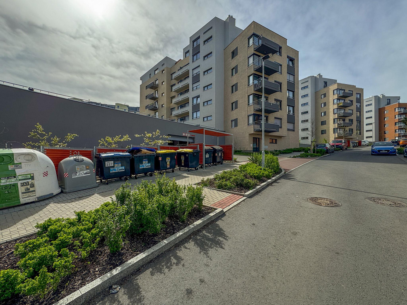 Pronájem ostatní Garážové stání, 15m2, Praha, Praha 11, Chodov – fotografie 3