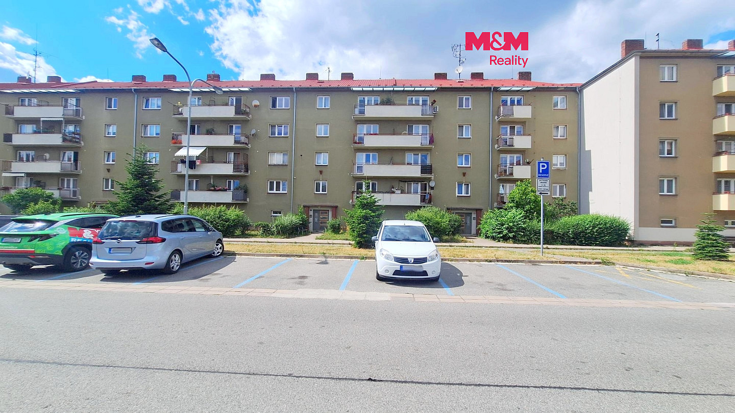 Prodej bytu 2+1 60 m²