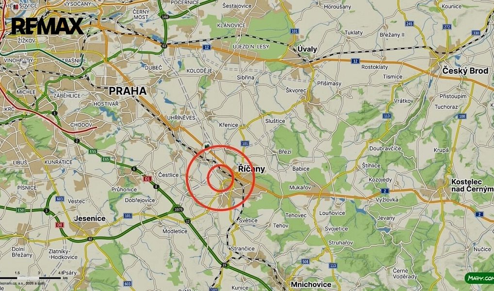 Pronájem komerčního pozemku 4 925 m², Říčany – náhled fotky 13