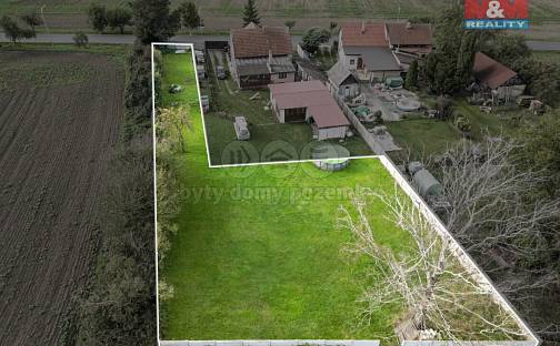 Prodej stavebního pozemku 1 128 m², Čilec, okres Nymburk