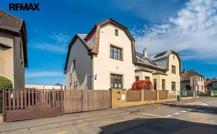 Prodej domu 186 m² s pozemkem 943 m², Za Pilou, Český Brod, okres Kolín