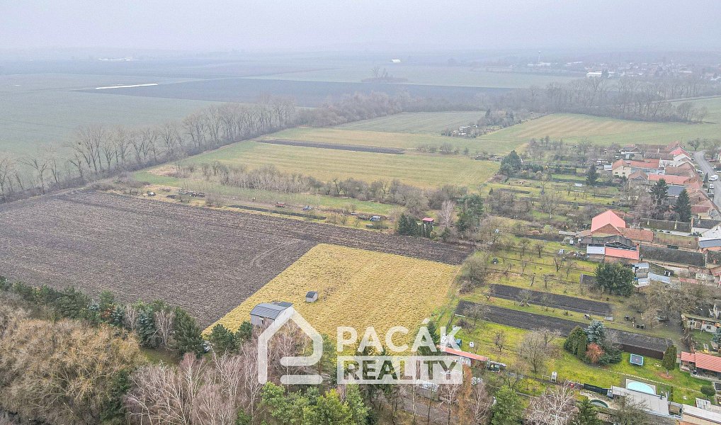 Prodej stavebního pozemku 1 525 m², Hrubčice – náhled fotky 14