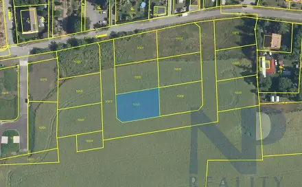 Prodej stavebního pozemku 852 m², Čenkovská, Odolena Voda - Dolínek, okres Praha-východ