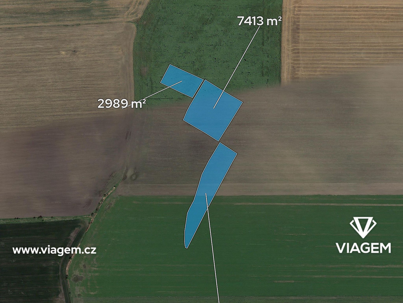 Prodej pole 3 422 m² – fotografie 2
