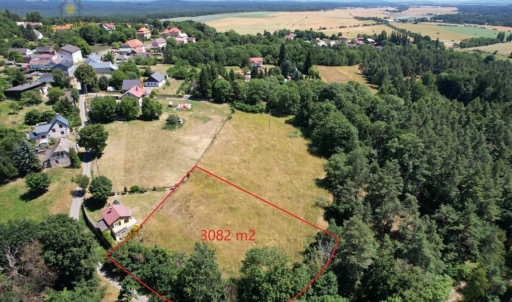 Prodej stavebního pozemku 3 082 m², Bezděz – náhled fotky 2