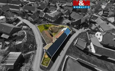 Prodej domu 120 m² s pozemkem 640 m², Božejov, okres Pelhřimov