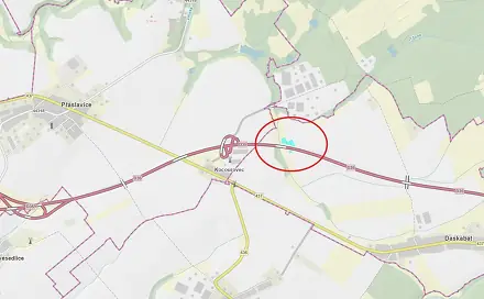 Prodej pole 5 689 m², Daskabát, okres Olomouc