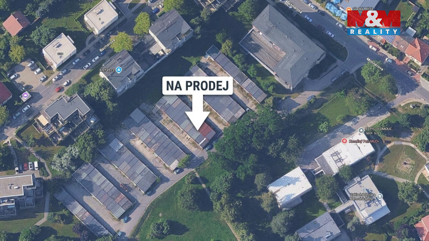 Prodej garáže, 17 m2, olomouc - mošnerova — photo 4