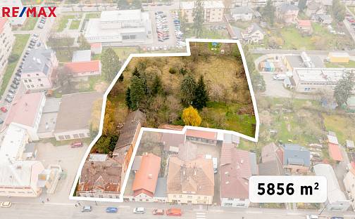 Prodej stavebního pozemku 5 856 m², Opočenská, Dobruška, okres Rychnov nad Kněžnou