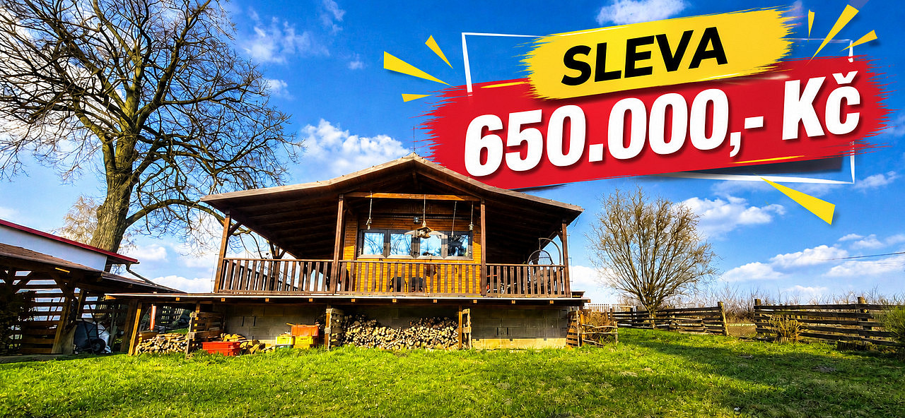 Prodej domu 100 m² s pozemkem 4 357 m²