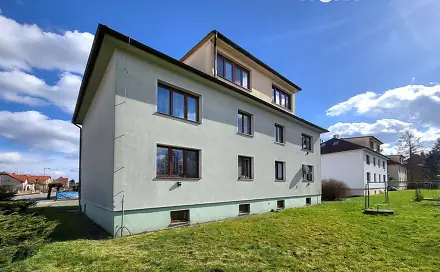 Pronájem bytu 2+1 60 m², Tyršova, Slatiňany, okres Chrudim