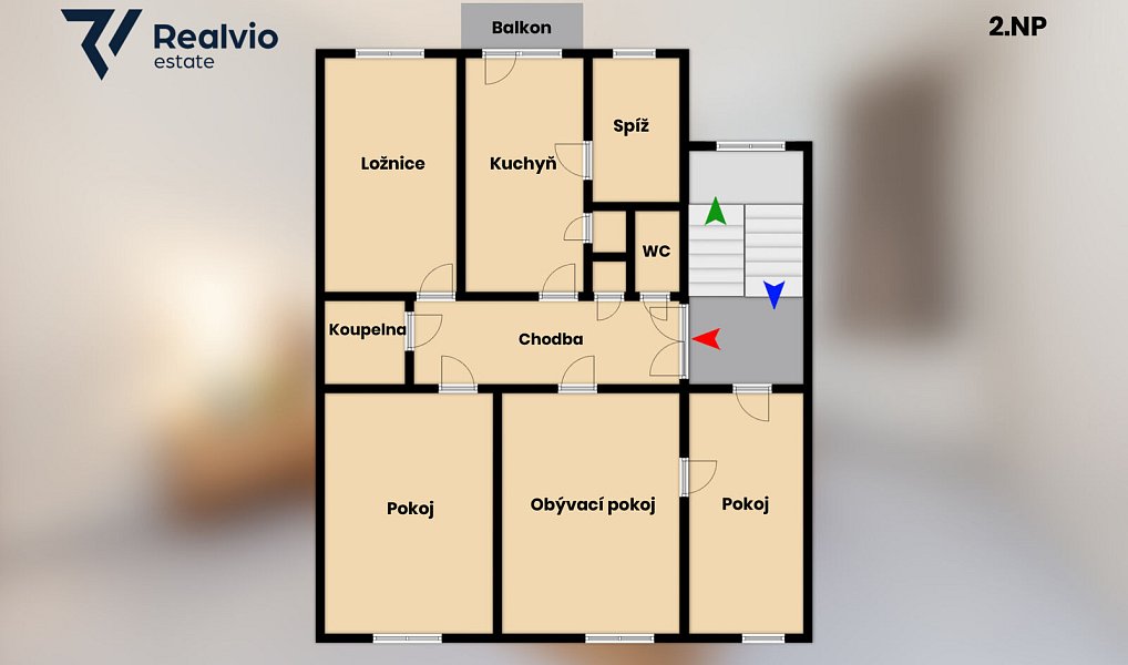 Prodej bytu 4+1 101 m², Brno – náhled fotky 25