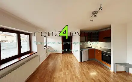 Pronájem bytu 2+kk 50 m²