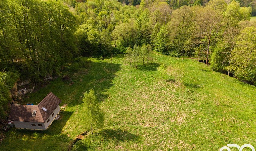 Prodej stavebního pozemku 615 m², Kunratice u Cvikova – náhled fotky 6